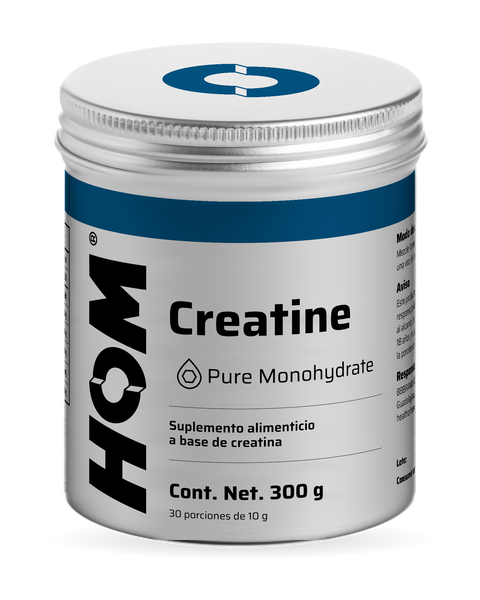 Bote HOM Creatine — todos los días