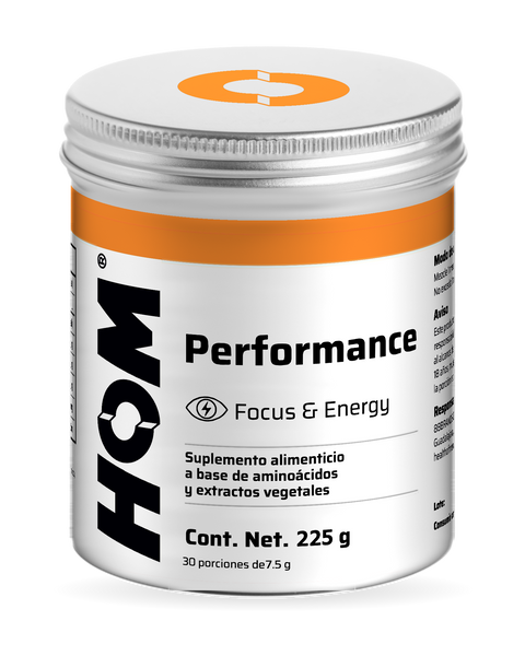 Bote HOM Performance — la fórmula del día