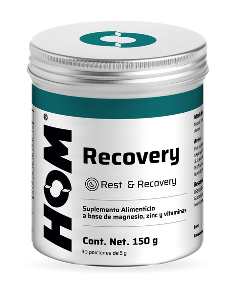 Bote HOM Recovery — la fórmula de la noche