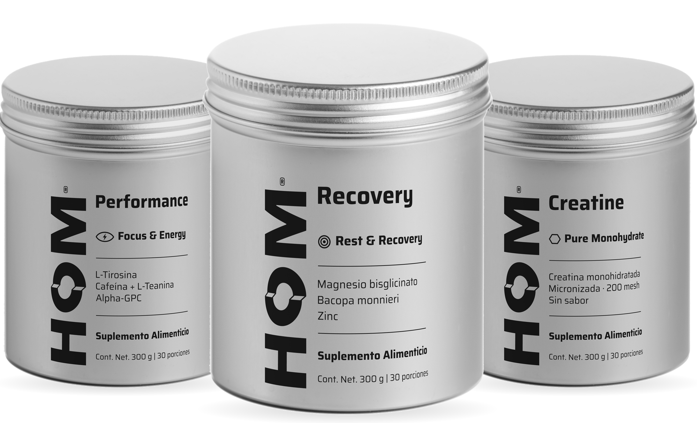 HOM El Sistema — Performance + Recovery + Creatina de regalo