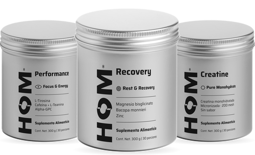 HOM El Sistema — Performance + Recovery + Creatina de regalo