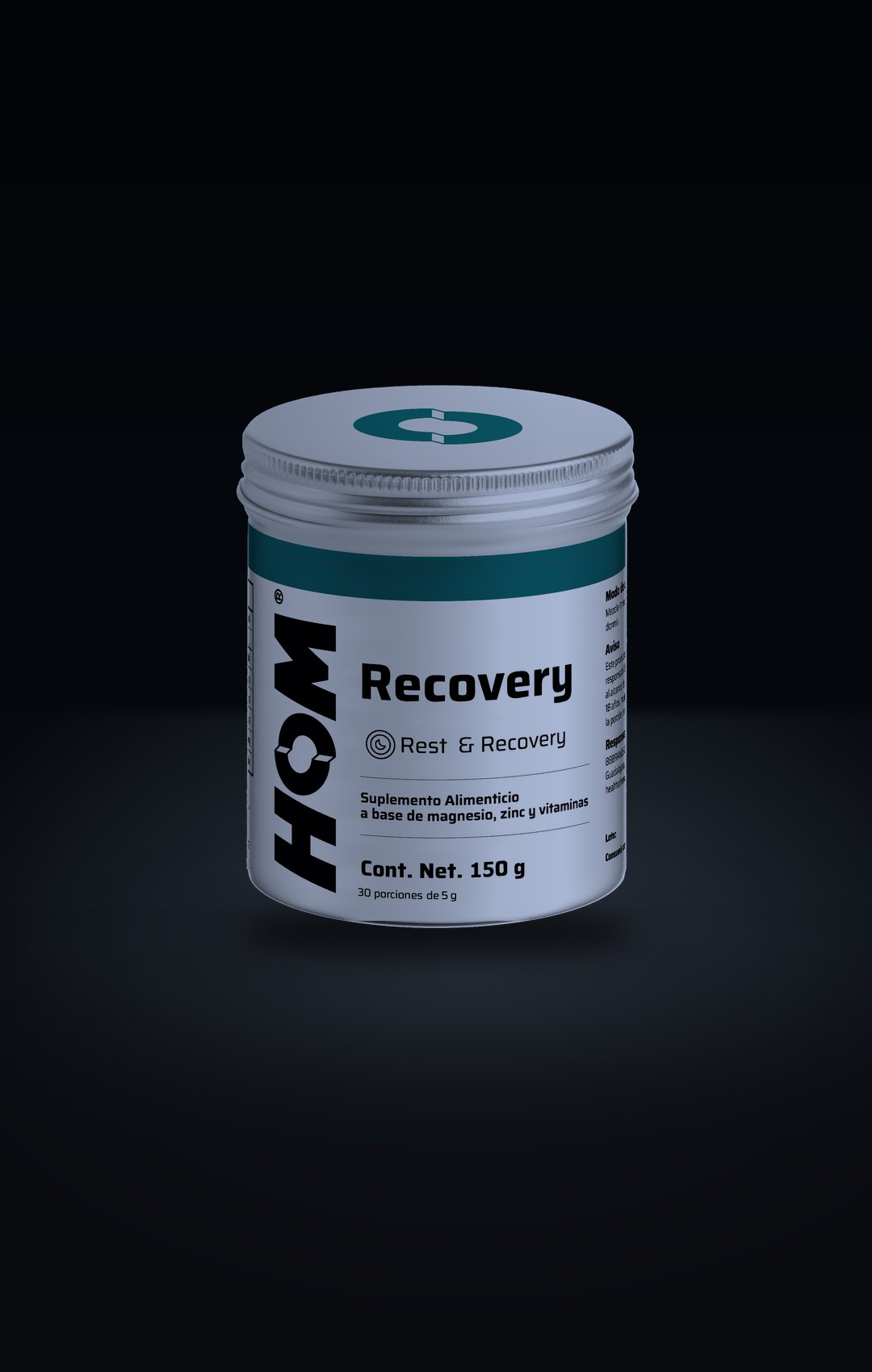 HOM Recovery en la última luz de la noche